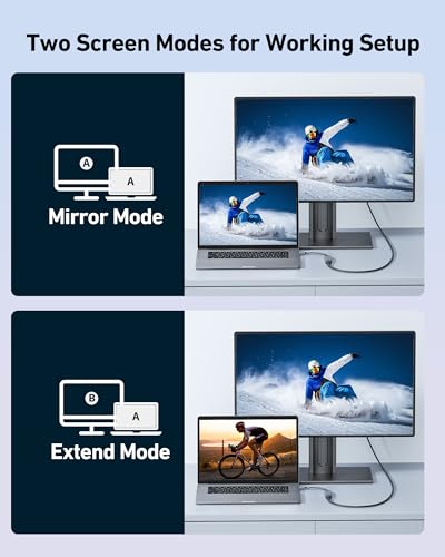 Acer USB-C to HDMI Adapter 4K@60Hz, Thunderbolt 3/4 Support for Laptop/Mac - image 4