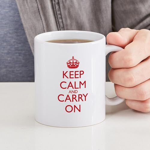 Taza de cerámica blanca 11 oz con diseño impreso miniatura 6