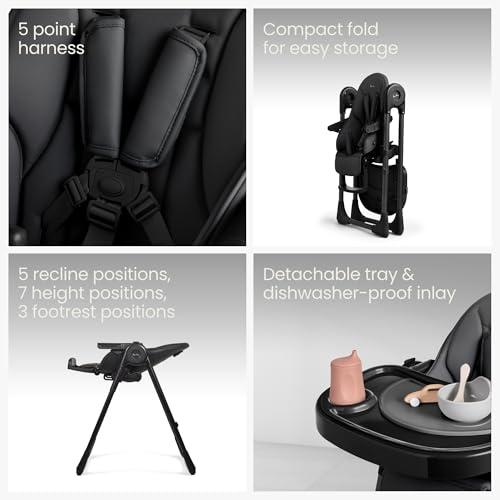 silver cross gourmet high chair