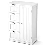 【Hochwertiges Material】MDF-Platte, alle Bretter sind doppelseitig lackiert, die Farbe ist glatt und gleichmäßig; perfekte Stabilität und hohe Belastbarkeit