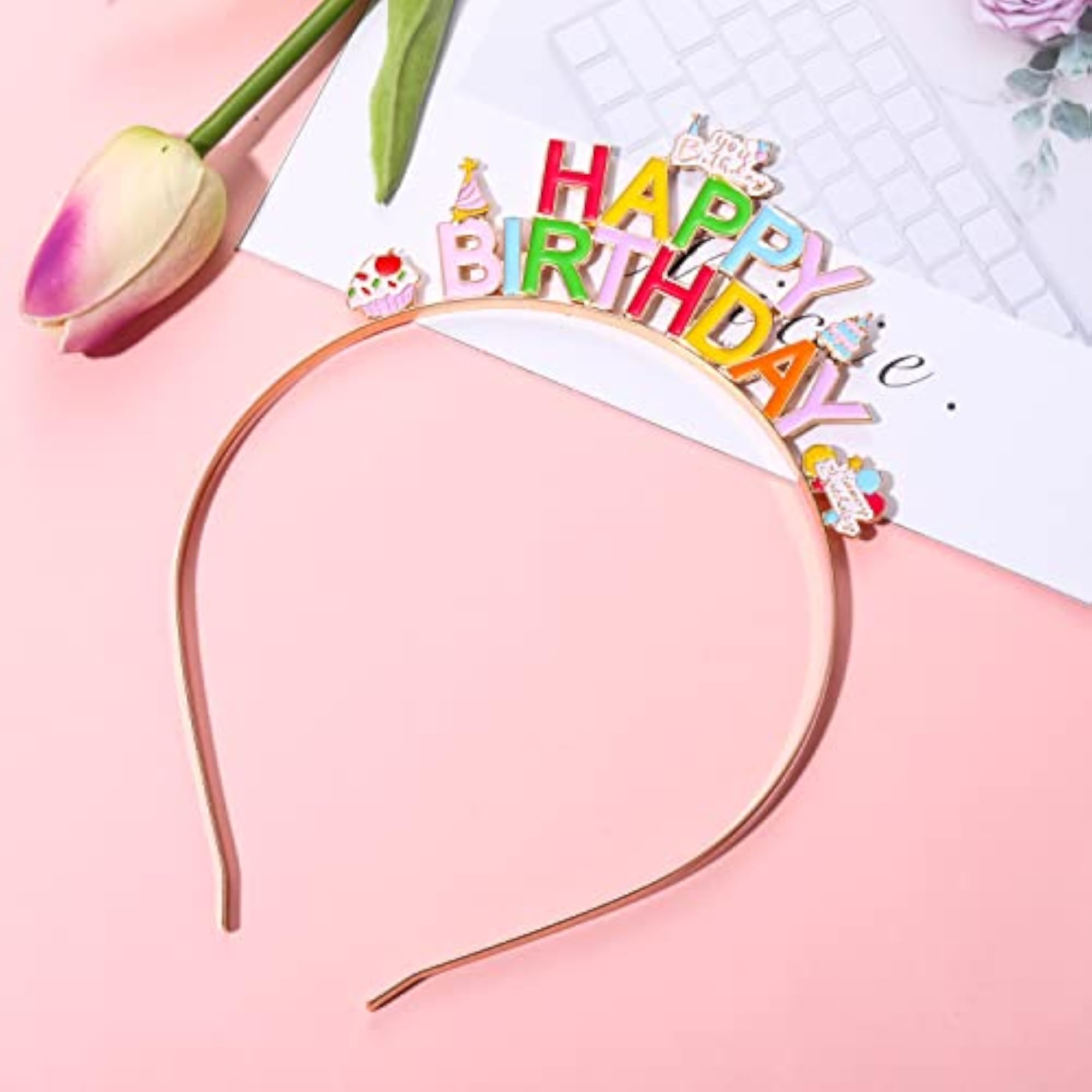 Birthday Headband Birthday Girl Headbands