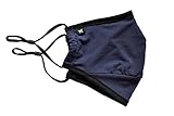 Travleisure Adjustable, Reusable, Washable Face Mask - Adult/Cotton/Navy