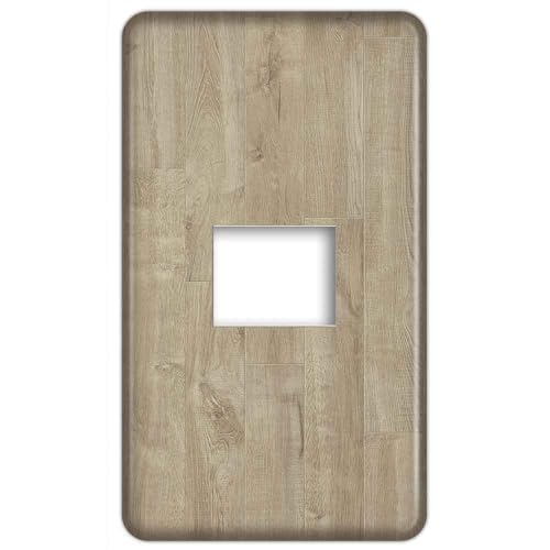 CASEMAKER �R���Z���g/�X�C�b�`�v���[�g���ʃ^�C�v �y�t���J���[(���_��)�v���[�g�݊��i�z�y1�A1�R�p �^��WN6001�z �ؖڒ��� �v���~�A���E�b�h(�z���C�g) 42�� �p�i�\�j�b�N�݊��i