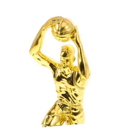 Yardwe troféu de jogador de basquete troféus de basquete de troféu de futebol concorrência troféu de
