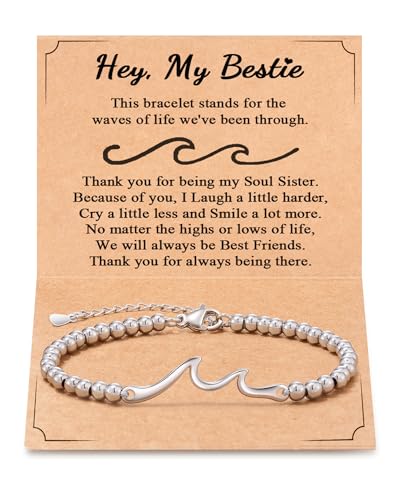 Tarsus Best Friend Birthday Gifts for Women, Unique Friendship Gifts for Women Best Friend Bracelet...