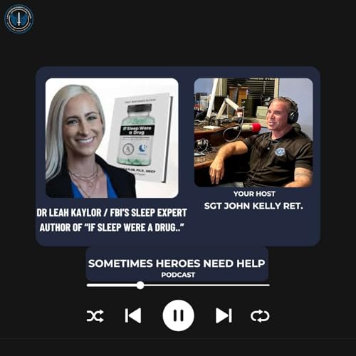 Dr Leah Kaylor / FBI's Sleep Expert / Round 2 / Author of "If Sleep Were A Drug..."