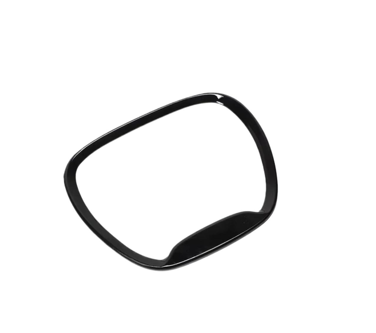 Interior Trim Accessory for Dodge for Challenger for Durango for Charger 2015-2022 Car Interior Mouldings Steering Wheel Decoration Cover Trim Sticker Car Interior(Black)