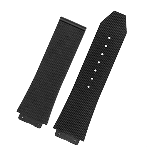 CZKE Hublot Big Bang - Correa de silicona para reloj de pulsera, impermeable, 26 x 19 mm, 25 x 17 mm, 25-17mm