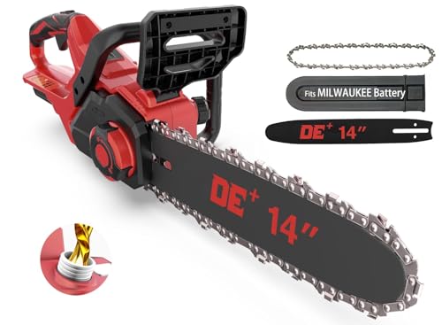 14" Brushless Cordless Chainsaw for Milwaukee M18 18V