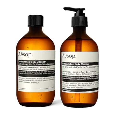 Aesop Geranium Leaf Body Cleanser Cover