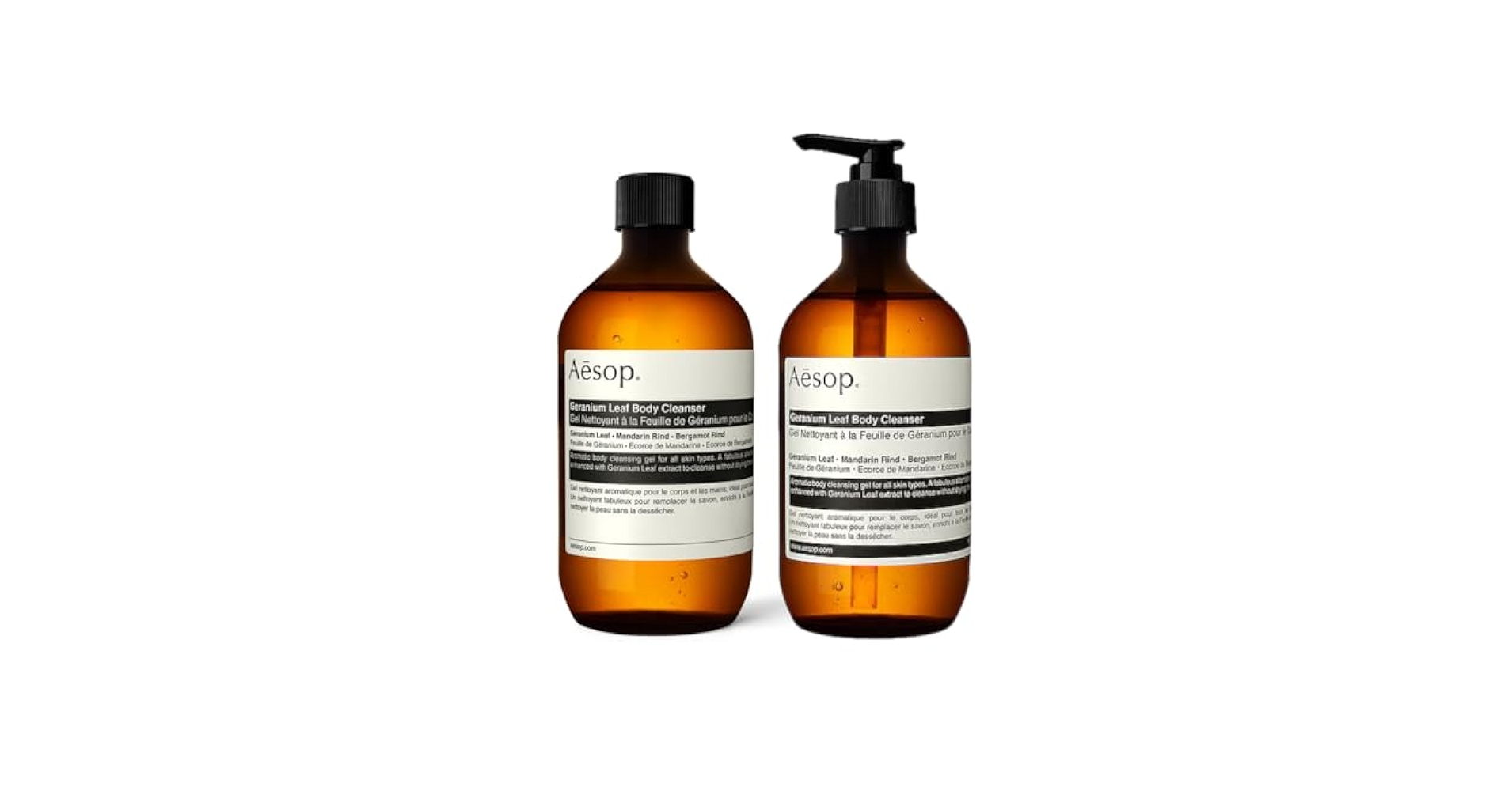 Amazon.com : Aesop Geranium Leaf Body Cleanser + Refill