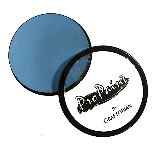 Graftobian Makeup ProPaint Face & Body Paint - Baby Blue 30ml - Halloween Makeup - Costume Makeup for Adults - Body Paints for Adults - Face Paint Makeup - Skin Paint - Makeup Paint