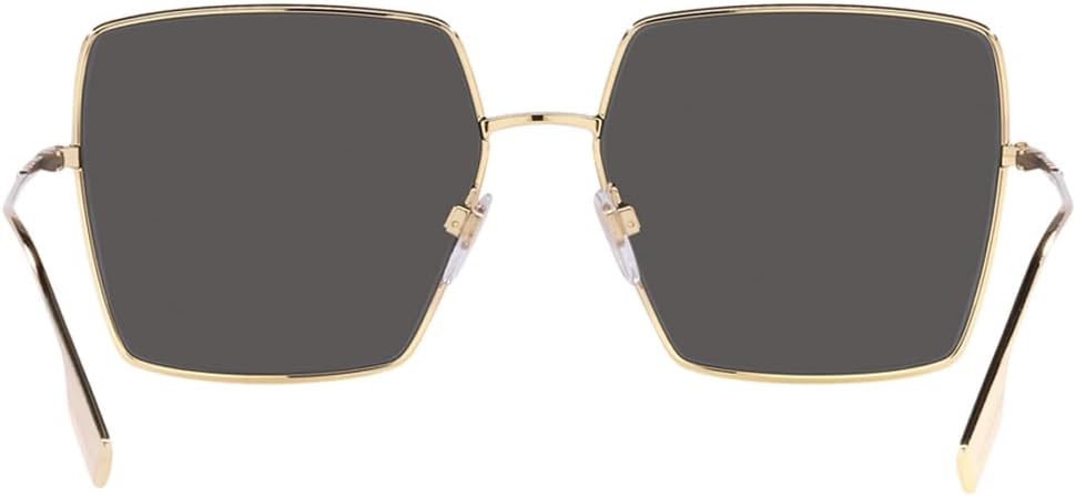 BURBERRY Sunglasses BE 3133 110987 Daphne Light Gold Dark Grey - Image 7