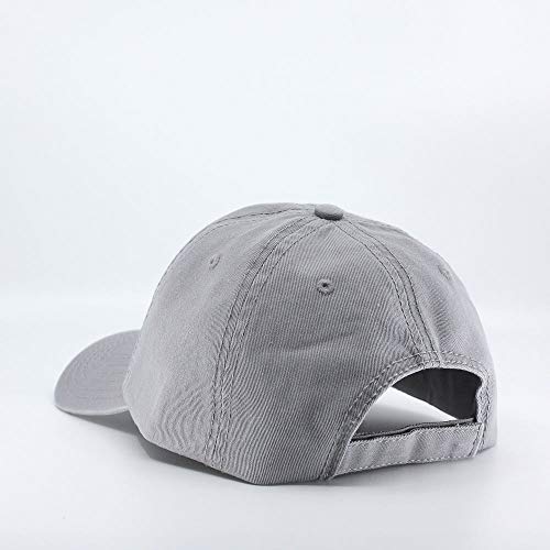 Image of Classic Washed Cotton Baseball Cap - Vintage Adjustable Dad Hat, Curved Bill for Men Women, Outdoor Everyday Wear