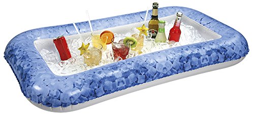 Preisvergleich Produktbild Happy People Wehncke Aufblasbare, Eis-Bar, blau