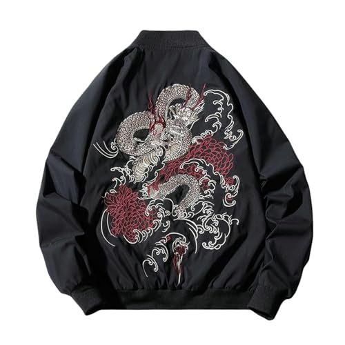 Veste de baseball homme en coton brodé pour vos sorties en ville