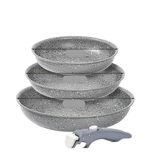 ���N�I�� 3 �s�[�X�e�t�������H�����t���C�p���Z�b�g���O���\�ȃn���h���t���C�p����Ő����I�����c�L�b�`���������(3Pcs Gray Set)