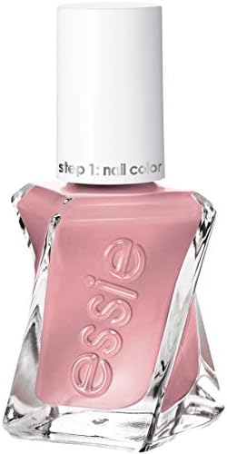 essie Gel Couture 2-Step Longwear Nail Polish, Princess Charming, Pink Nail Polish, 0.46 fl. oz.
