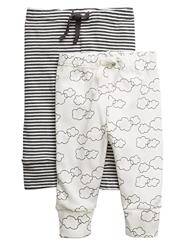 Image of GAP Baby Girls' 2-Pack Pull-on Bottoms Pants