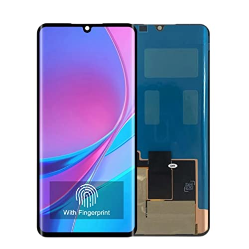 Show Good 6.4�C���` Xiaomi Mi Note 10 Lite LCD �f�B�X�v���C �^�b�`�X�N���[�� �f�W�^�C�U�[ �A�Z���u�� mi Note 10 Lite �f�B�X�v���C LCD�����p