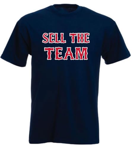 Boston John Henry Sell The Team Shirt T-Shirt Adult XL Navy