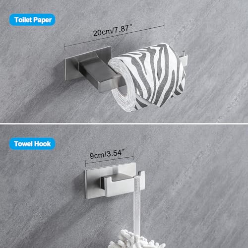 4-Piece Stainless Steel Bathroom Set - Save 50% - Image 5