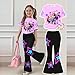 K Pop Short Sleeve T-Shirt and Shorts Outfits Set for Girls Hunters Rumi Mira Zoey Graphic Tees De-Mon Kids