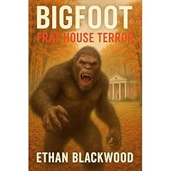 BIGFOOT - Frat House Terror Audiolibro Por Ethan Blackwood arte de portada