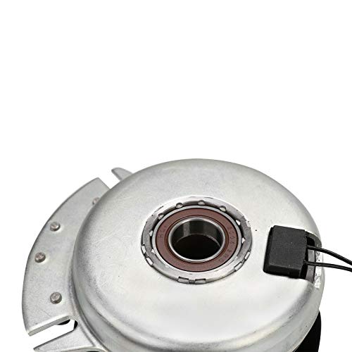 Lawn Mower Electric PTO Clutch Compatible with Cub Cadet LT1040 LT1042 LT1045 LT1046 LT1050 MTD Columbia YT4220SE YT4622SE YT950KH Sears Craftsman PYT9000 Replace 717-04163 917-04163A 5217-32 5217-43 - Thumbnail 3