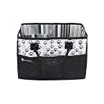 geckobrands Trunk Carry Tote – Collapsible Organizer with Mesh Pockets - Image 6