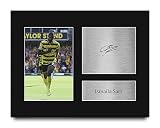 HWC Trading Ismaila Sarr Watford Gifts Printed Signed Autograph Picture for Soccer Fans and Supporters - US Letter (ID-008034)