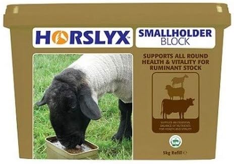 Crystalyx Smallholder Block 5Kg