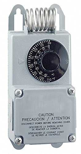 PECO Line Volt Mechanical Tstat for Heating and Cooling, 24, 120 to 277VAC