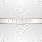 vintage christening gown boy  Christening Guest Book: Keepsake Message Log With 100 Formatted Lined & Unlined Pages With Gift Log, Quotes, Photo Pages, For Family And Friends To ... Wishes And Comments, 8.5\