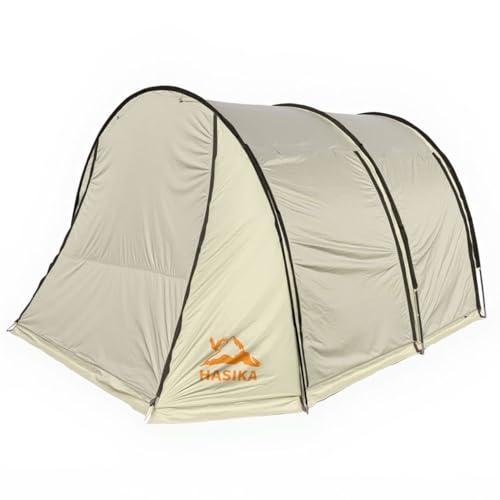 Carpa de Camping 4-6 Personas con Ventanas de Malla Grande Impermeable miniatura 6