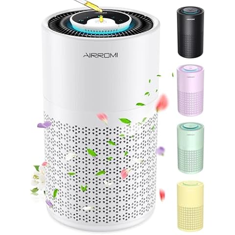 AIRROMI Air Purifiers for Bedroom Cover