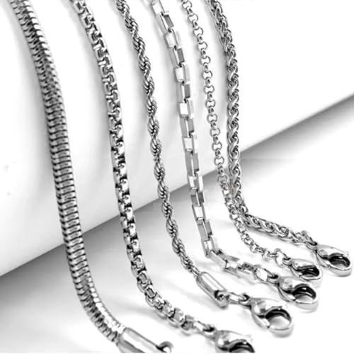 LING Ling's Design Personalized Double-sided Photo Text+Icons Necklaces Custom Necklace for men With Picture Birthday Memorial Boyfriend Gift4