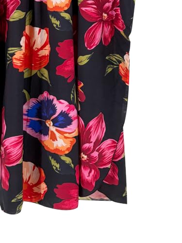 Image of Moss Rose Kaftan Dresses for Women V Neck Summer Swimsuit Cover up Caftan Maxi Beach Dresses