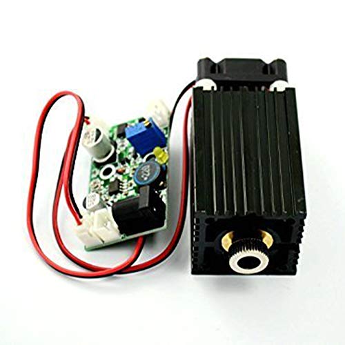 Module infrarouge 808nm 1W puissant à faisceau carré précis et bloc 12V