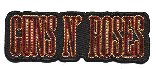 Guns N' Roses Metal Rock Punk Indy Music Band Diy Embroidered Sew Or Iron-On Applique Patch Outlander Gear #TOP15