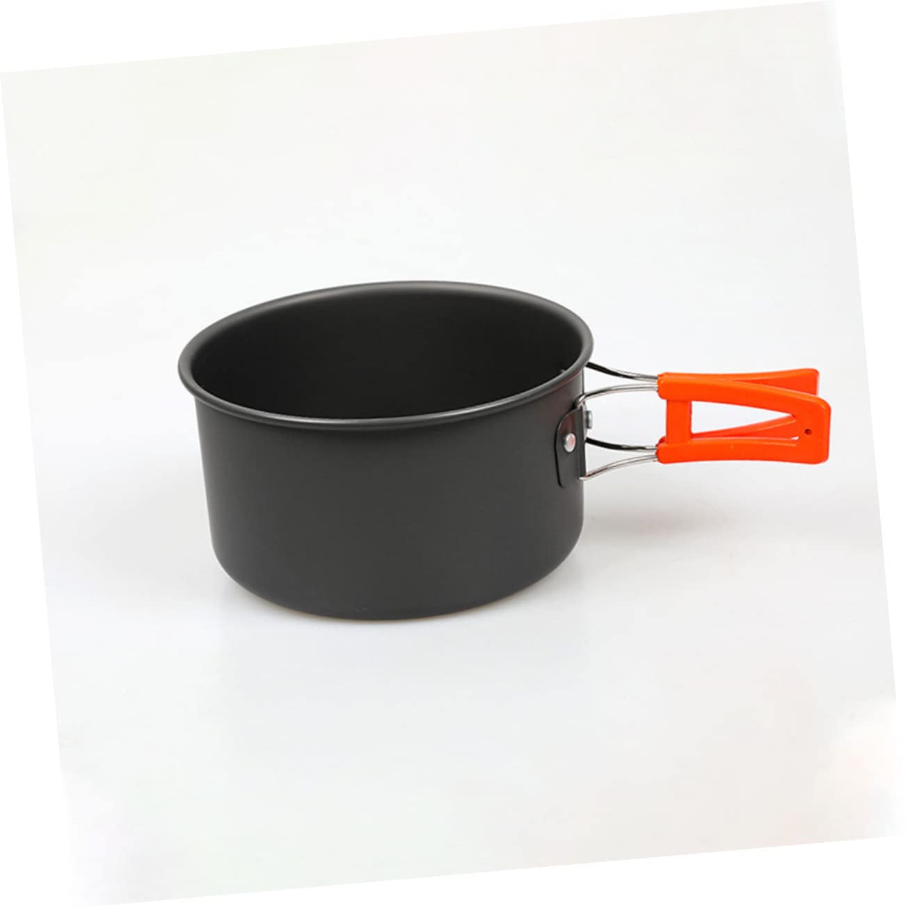 Toyvian Kit de Casseroles de Camping Portable de Pots de Cuisine pour Randonnée Ustensiles de Cuisine Compacts pour Personnes