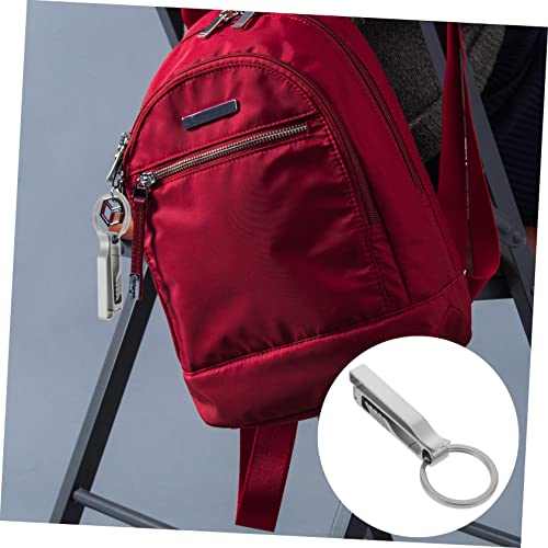 Porte-clés alliage résistant clip mousqueton accessoire homme