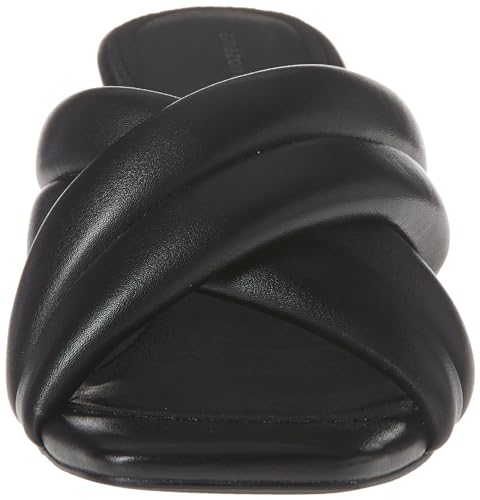 Amazon Essentials Women's Crossover Heeled Sandal with Padded Straps and Memory Foam Insole2