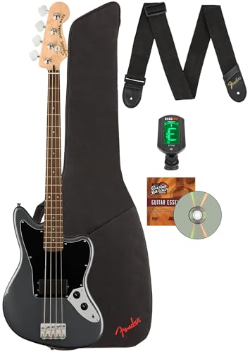 Fender Squier Affinity Jaguar Bass H ? �`���R�[���t���X�g���^���b�N�o���h�� �M�O�o�b�O�A�`���[�i�[�A�X�g���b�v�A�I�[�X�e�B���o�U�[���DVD�t��