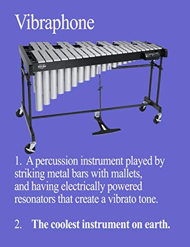 Vibraphone: The Coolest Instrument On Earth 1792002998 Book Cover
