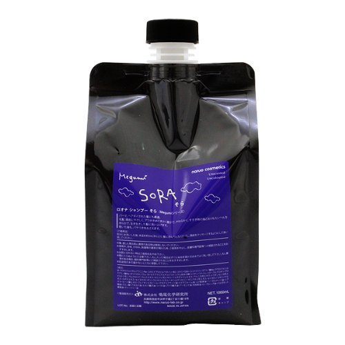 Amazon | 鳴尾化学 ロオナ シャンプー そら レフィル1000ml | 鳴尾