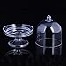 BESTONZON 6pcs Mini forma de soporte de pastel Caja de dulces Bandeja...