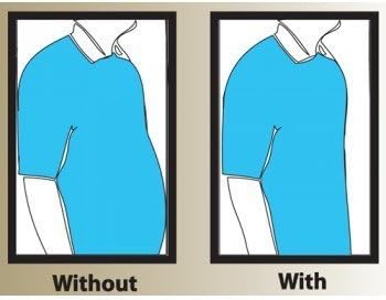 Miniatura 5 de Frogwill Corrección de postura para hombreapoyoalivio del dolor que adelgaza la camisa del chaleco del cuerpo, Negro, nuevo