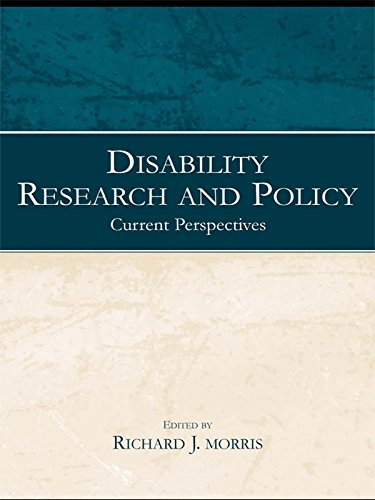 Disability Research and Policy: Current Perspectives      1st Edition, Kindle Edition