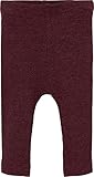 Kinder Hose NAME IT Mädchen Nbnkab Noos Leggings Hose, Fig/Detail:melange, 86 EU